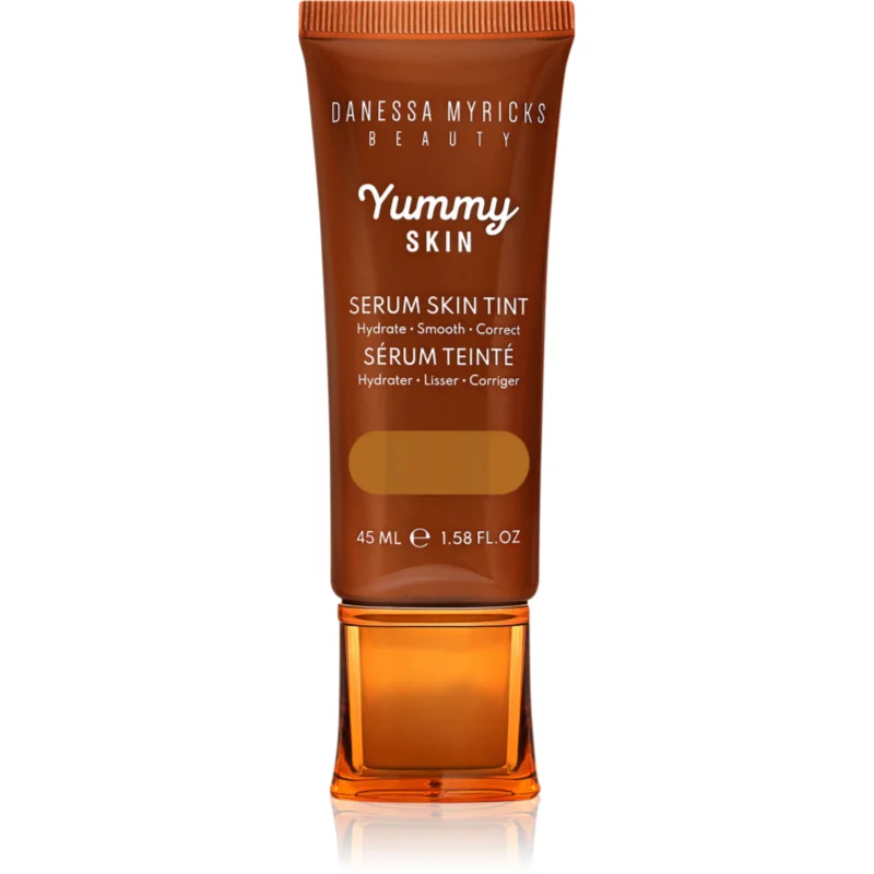 Danessa Myricks Beauty Yummy Skin Serum Skin Tint хидратиращ фон дьо тен с изглаждащ ефект - Грим - Сравни цени от 1 магазин с безплатна доставка