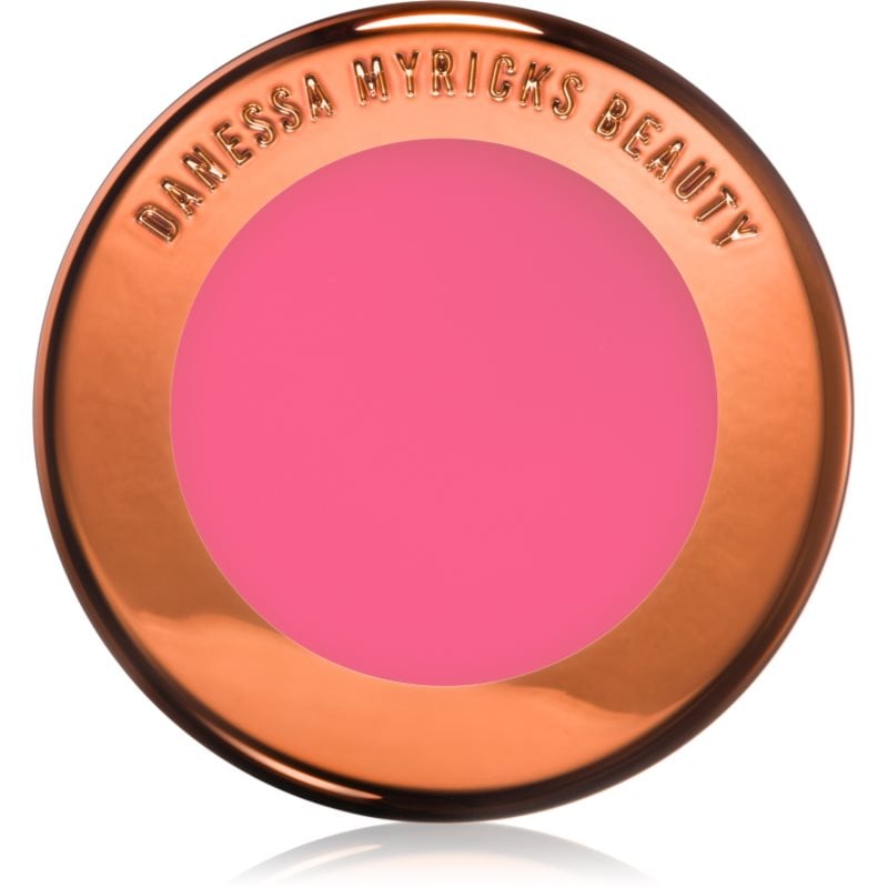 Danessa Myricks Beauty Yummy Skin Blurring Balm Powder Flushed тониращ балсам за устни и скули