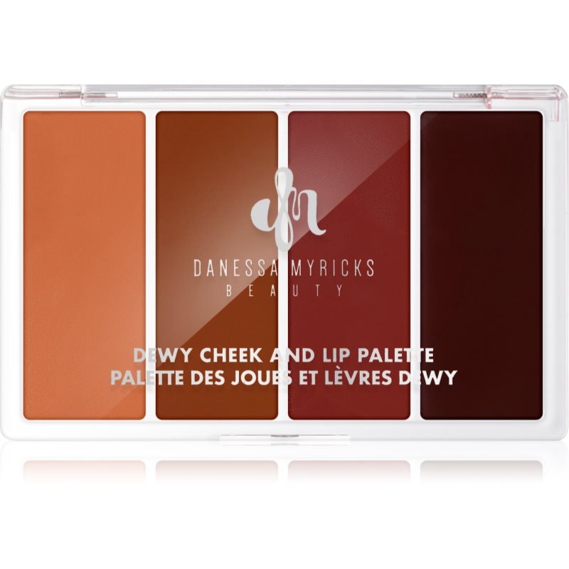 Danessa Myricks Beauty Dewy Cheek & Lip Palette мултифункционална палитра за лице - Грим - Сравни цени от 1 магазин с безплатна доставка