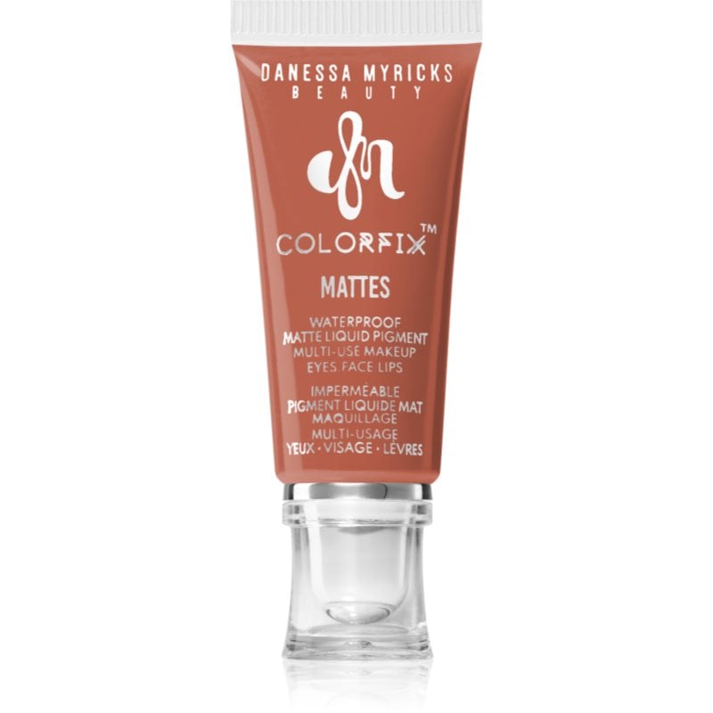 Danessa Myricks Beauty Colorfix Mattes мултифункционален грим за очи, устни и лице
