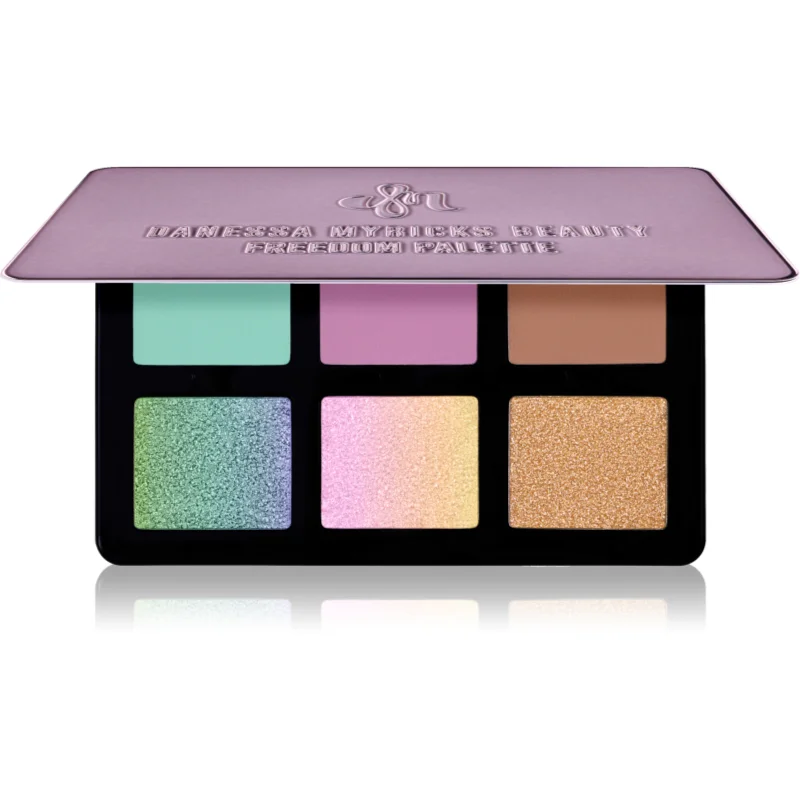 Danessa Myricks Beauty Freedom Palette мултифункционална палитра за лице