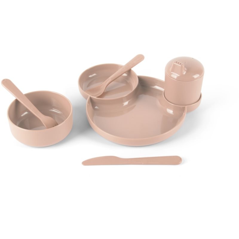 Dantoy Tiny Bio Dinner Giftset комплект за хранене Nude - За деца - Сравни цени от 1 магазин с безплатна доставка