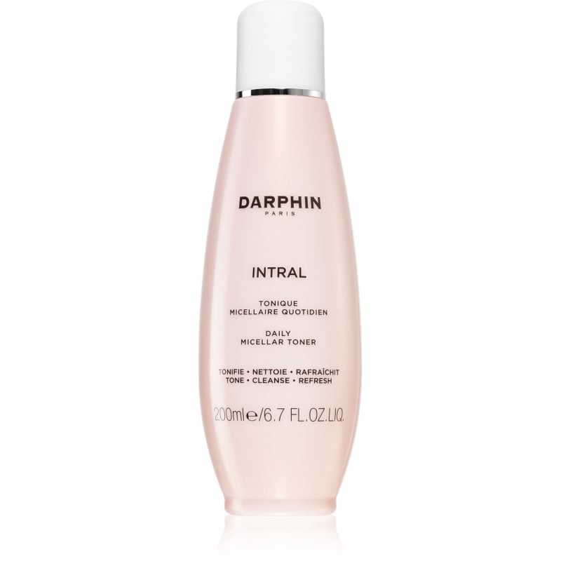 Darphin Intral Daily Micellar Toner нежна почистваща мицеларна вода за чувствителна кожа на лицето