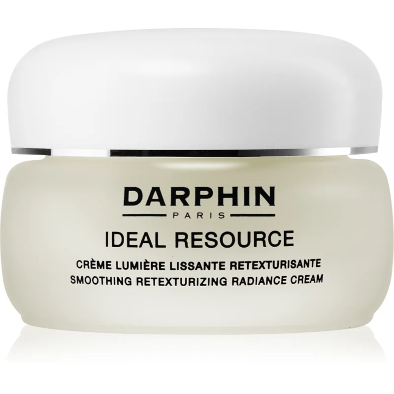 Darphin Ideal Resource Soothing Retexturizing Radiance Cream възстановяващ крем за освежаване и изглаждане на кожата