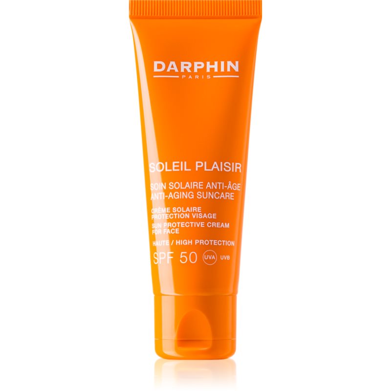 Darphin Darphin Soleil Plaisir Face SPF50 слънцезащитен крем за лице SPF 50 - Унисекс парфюм 50мл - Сравни цени от 1 магазин с безплатна доставка