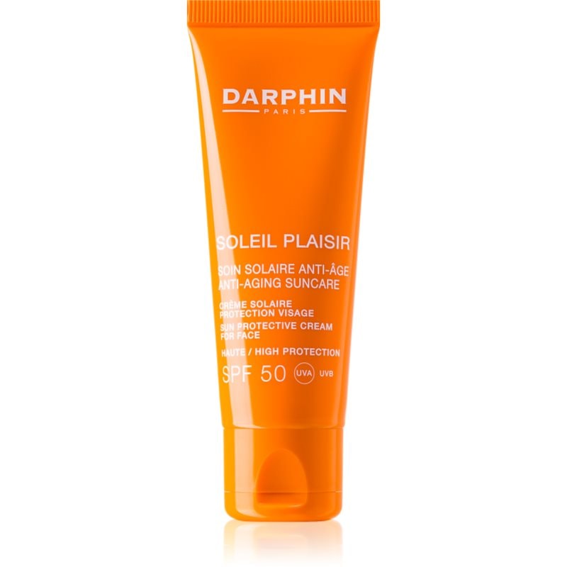 Darphin Soleil Plaisir Face SPF50 слънцезащитен крем за лице SPF 50 - Грижа за лице - Сравни цени от 1 магазин с безплатна доставка