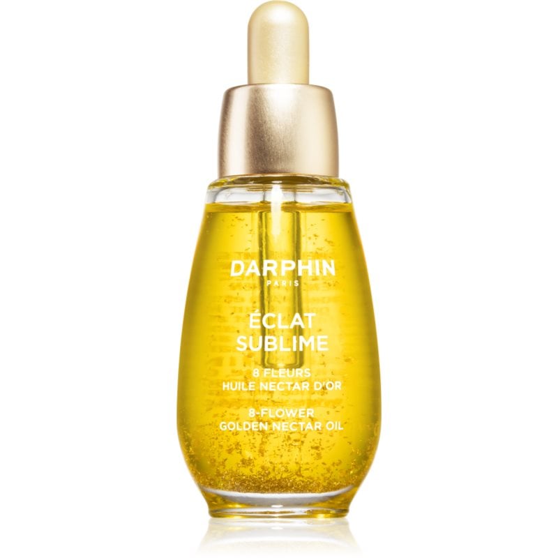 Darphin Éclat Sublime 8-Flower Golden Nectar Oil есенциални масла от 8 цветя с 24 каратово злато