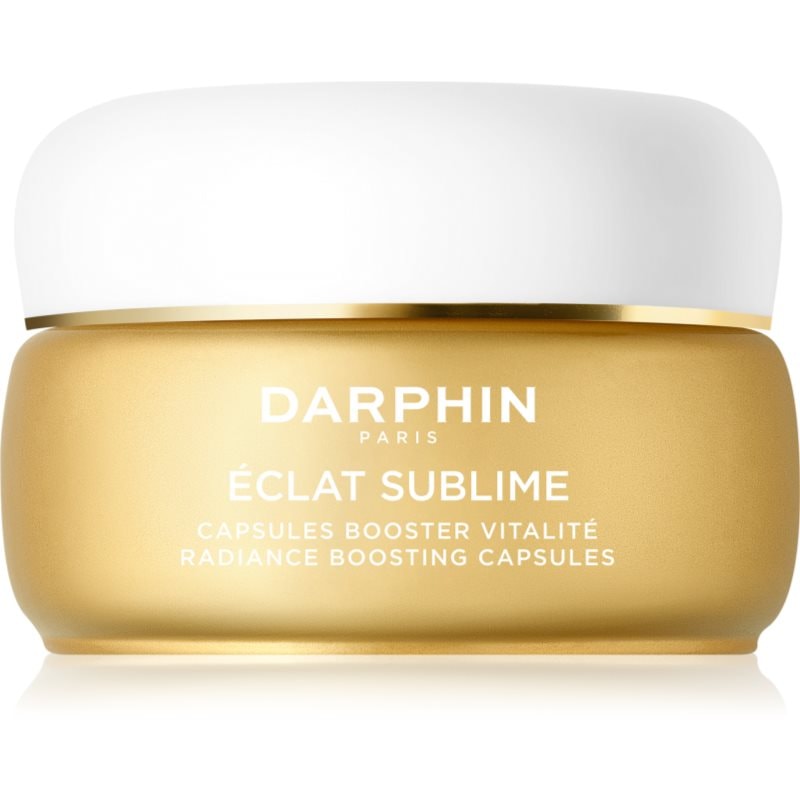 Darphin Éclat Sublime Radiance Boosting Capsules озаряващ концентрат с витамини C и Е - Грижа за лице - Сравни цени от 1 магазин с безплатна доставка