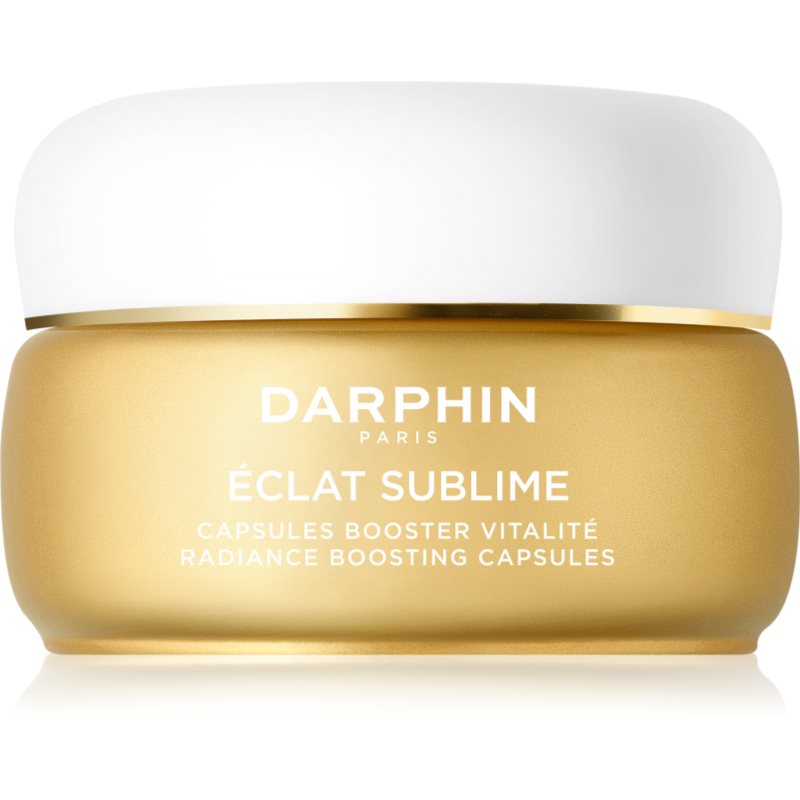 Darphin Éclat Sublime Radiance Boosting Capsules озаряващ концентрат с витамини C и Е - Грижа за лице - Сравни цени от 1 магазин с безплатна доставка