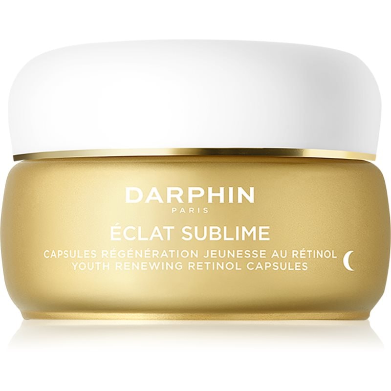 Darphin Darphin Éclat Sublime Youth Renewing Retinol Capsules възстановителен нощен концентрат с ретинол - Унисекс парфюм - Сравни цени от 1 магазин с безплатна доставка