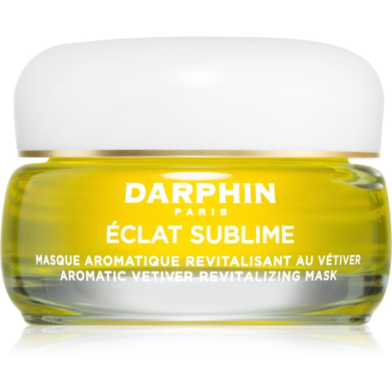 Darphin Éclat Sublime Revitalizing Vetiver Mask маслена маска за лице - Грижа за лице - Сравни цени от 1 магазин с безплатна доставка