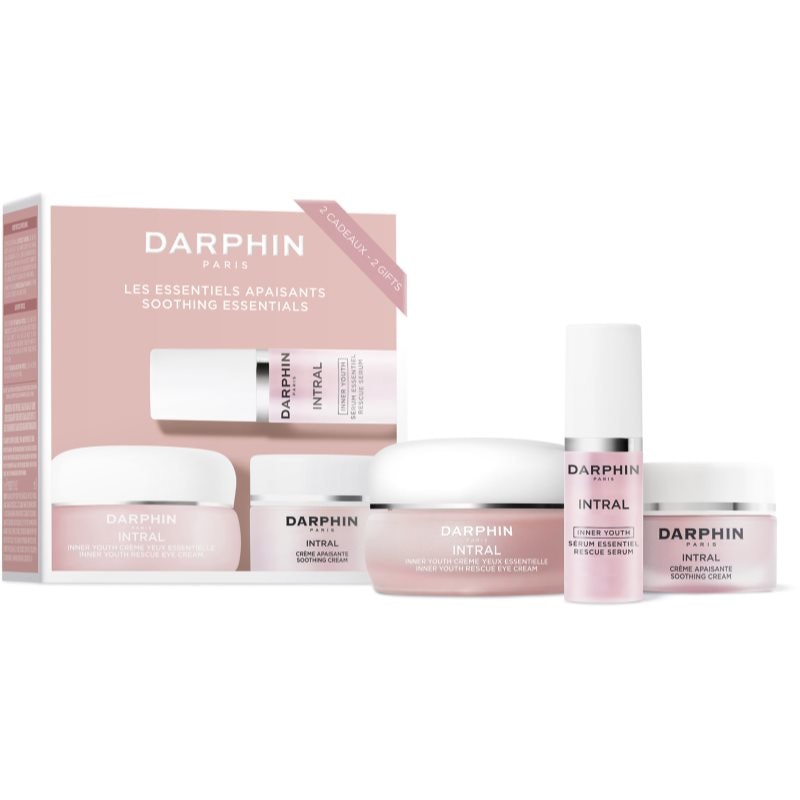 Darphin Darphin L'Essentiel Set Apaisant Set подаръчен комплект за успокояване на кожата - Унисекс парфюм - Сравни цени от 1 магазин с безплатна доставка