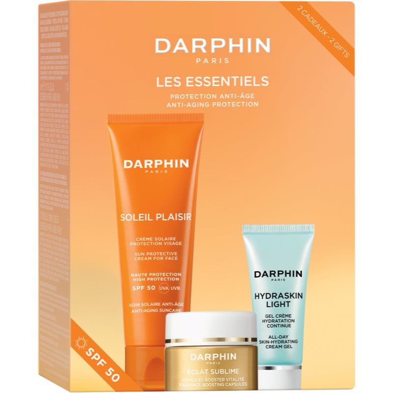 Darphin Les Essentiels Protection Anti-Age подаръчен комплект