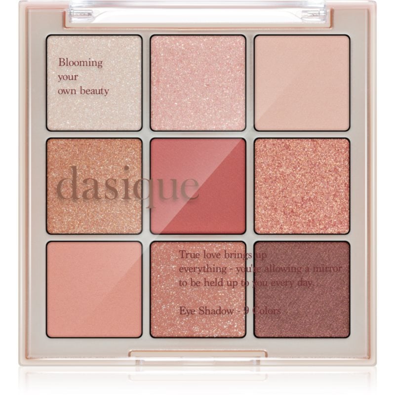 Dasique Eye Shadow Pallete палитра сенки за очи