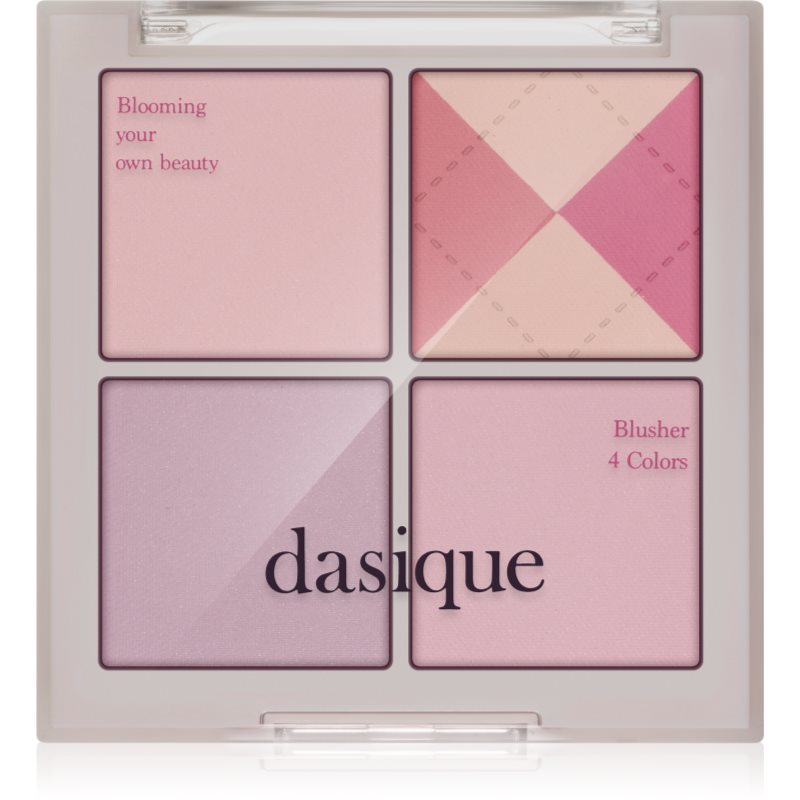 Dasique Blending Mood Cheek палитра с ружове за здрав вид - Грим - Сравни цени от 1 магазин с безплатна доставка