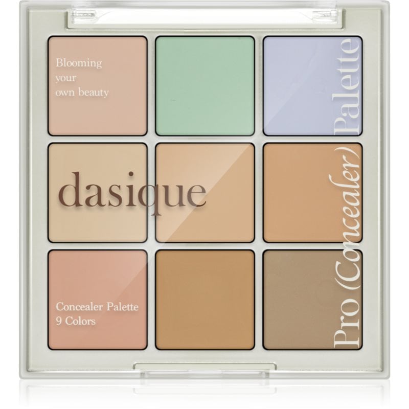 Dasique Pro Concealer Palette палитра коректори за кожа с несъвършенства