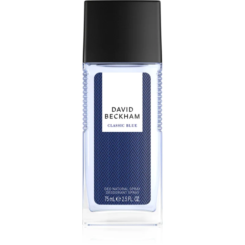 David Beckham Classic Blue дезодорант с пулверизатор за мъже