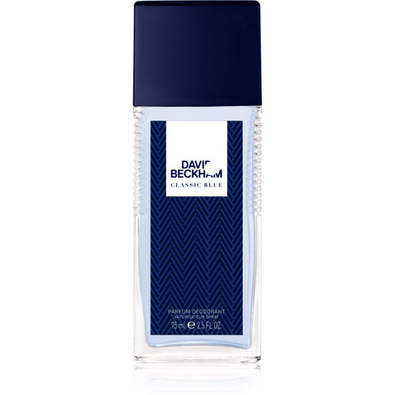 David Beckham Classic Blue дезодорант с пулверизатор за мъже