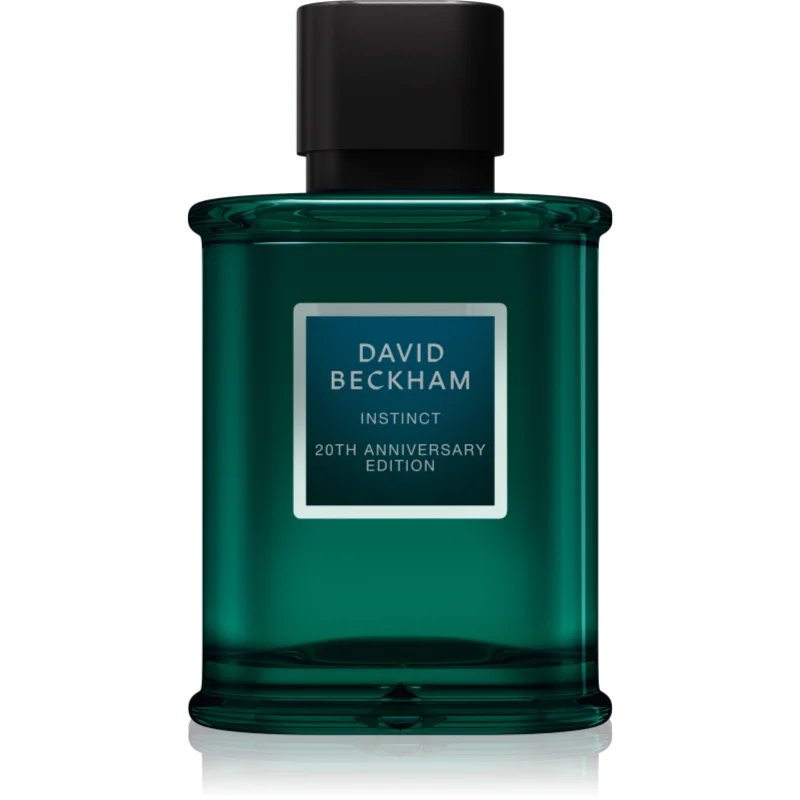 David Beckham David Beckham Instinct 20th Anniversary Edition за мъже EDP - Мъжки парфюм 50мл - Сравни цени от 1 магазин с безплатна доставка