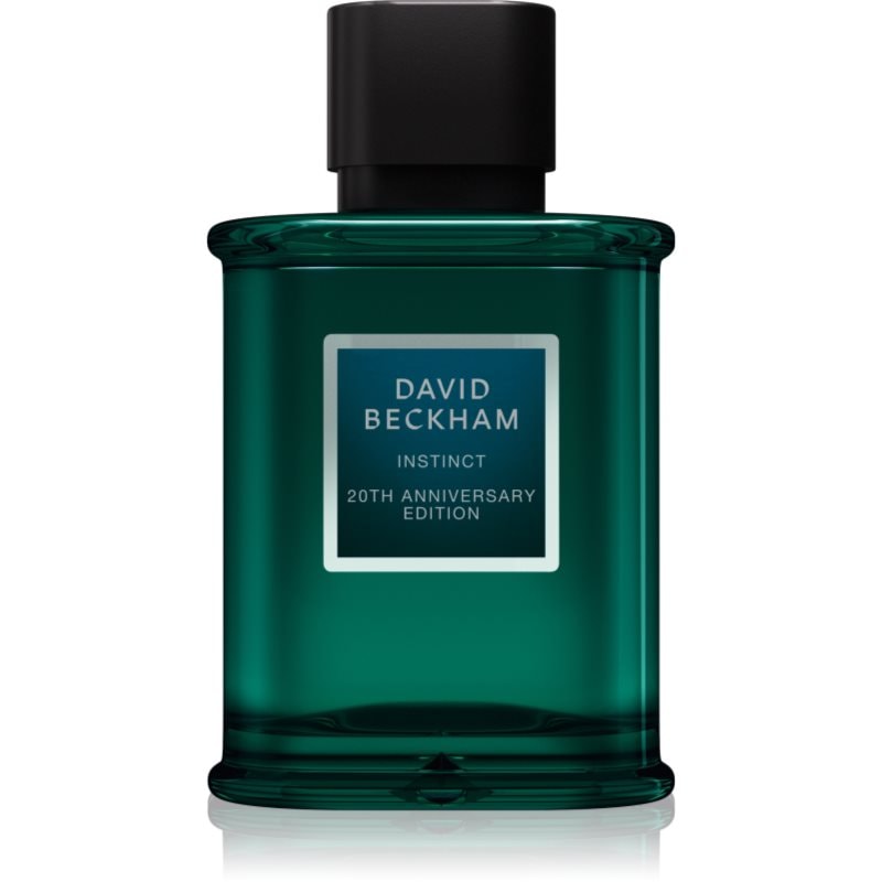David Beckham David Beckham Instinct 20th Anniversary Edition за мъже EDP - Мъжки парфюм 50мл - Сравни цени от 1 магазин с безплатна доставка