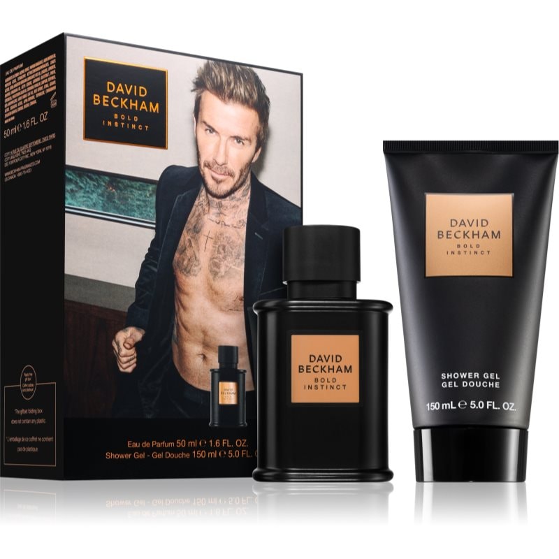 David Beckham Bold Instinct подаръчен комплект за мъже - Комплект - Сравни цени от 1 магазин с безплатна доставка