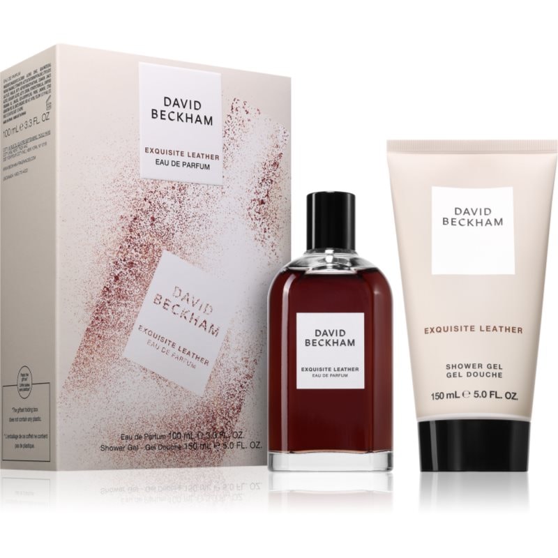 David Beckham Exquisite Leather подаръчен комплект за мъже - Комплект - Сравни цени от 1 магазин с безплатна доставка