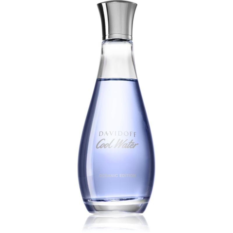 Davidoff Davidoff Cool Water fo her Oceanic Edition Limited Edition 2025 за жени EDT - Дамски парфюм 100мл - Сравни цени от 1 магазин с безплатна доставка