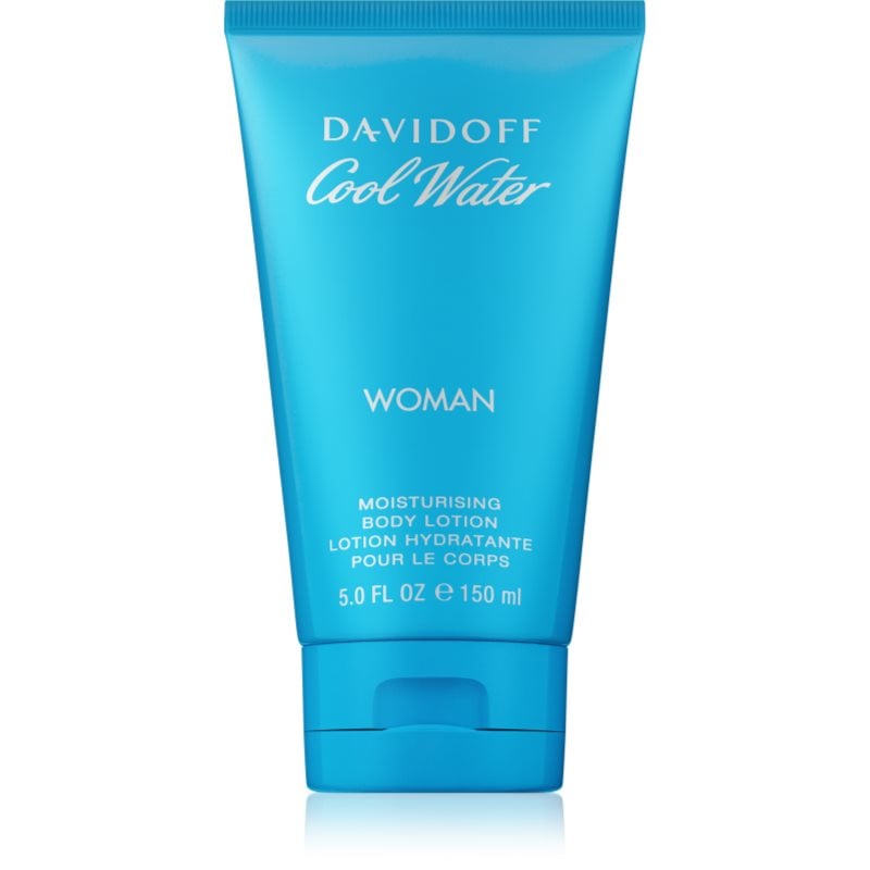 Davidoff Cool Water Woman тоалетно мляко за тяло за жени