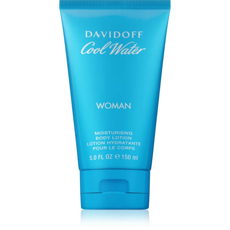 Davidoff Davidoff Cool Water Woman тоалетно мляко за тяло за жени - Дамски парфюм 150мл - Сравни цени от 1 магазин с безплатна доставка