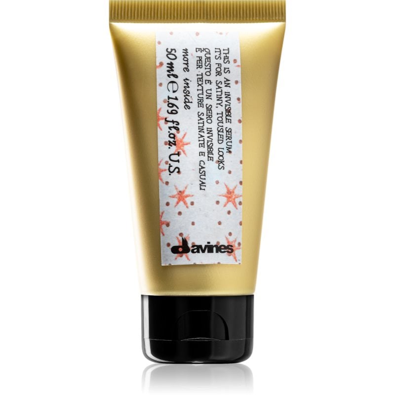 Davines More Inside Invisible Serum серум за коса за естествена фиксация