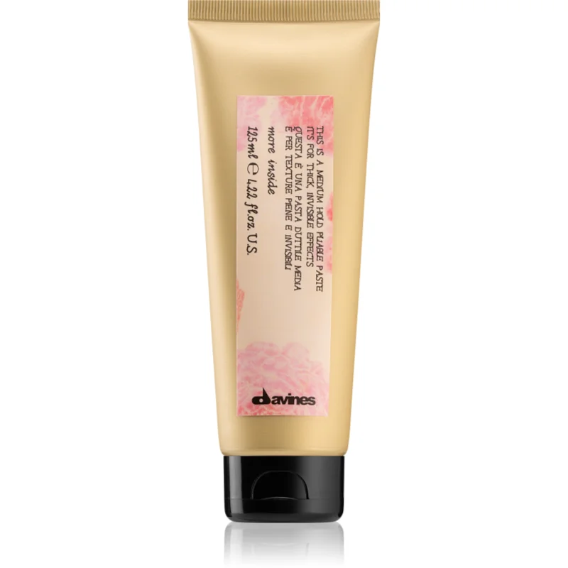 Davines More Inside Medium Hold Pliable Paste стилизираща паста за естествена фиксация - Грижа за коса - Сравни цени от 1 магазин с безплатна доставка