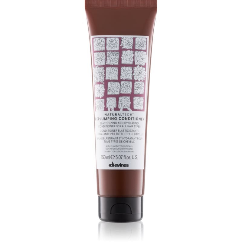 Davines Naturaltech Replumping Conditioner хидратиращ балсам за по-лесно разресване на косата