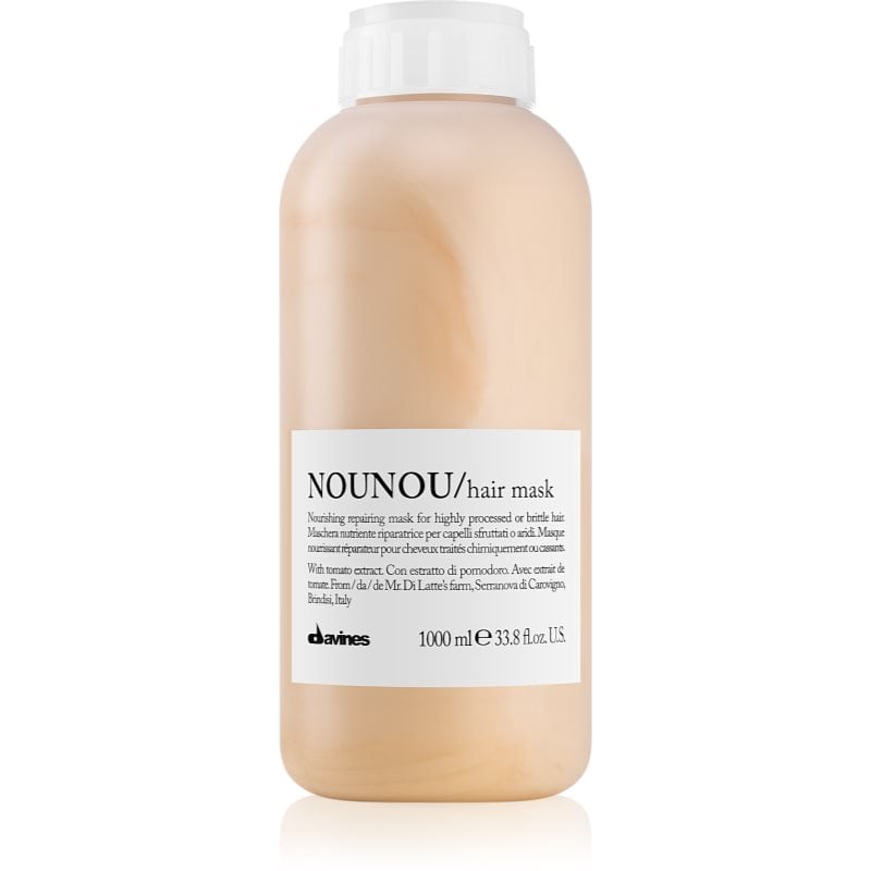 Davines NouNou подхранваща маска за увредена и химически третирана коса