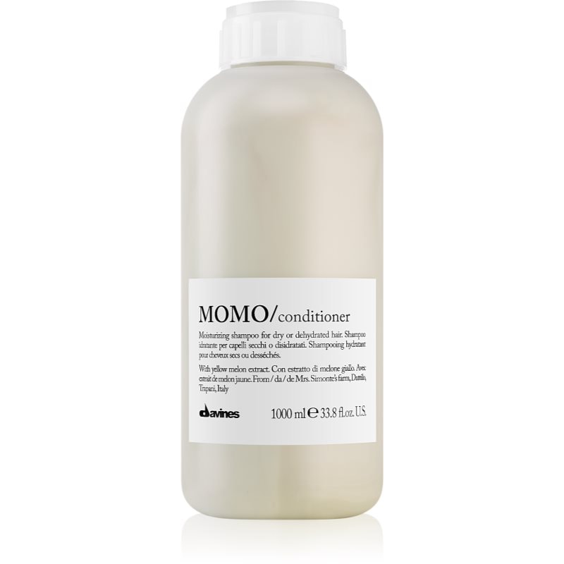 Davines Momo Yellow Melon хидратиращ балсам за суха коса - Грижа за коса - Сравни цени от 1 магазин с безплатна доставка