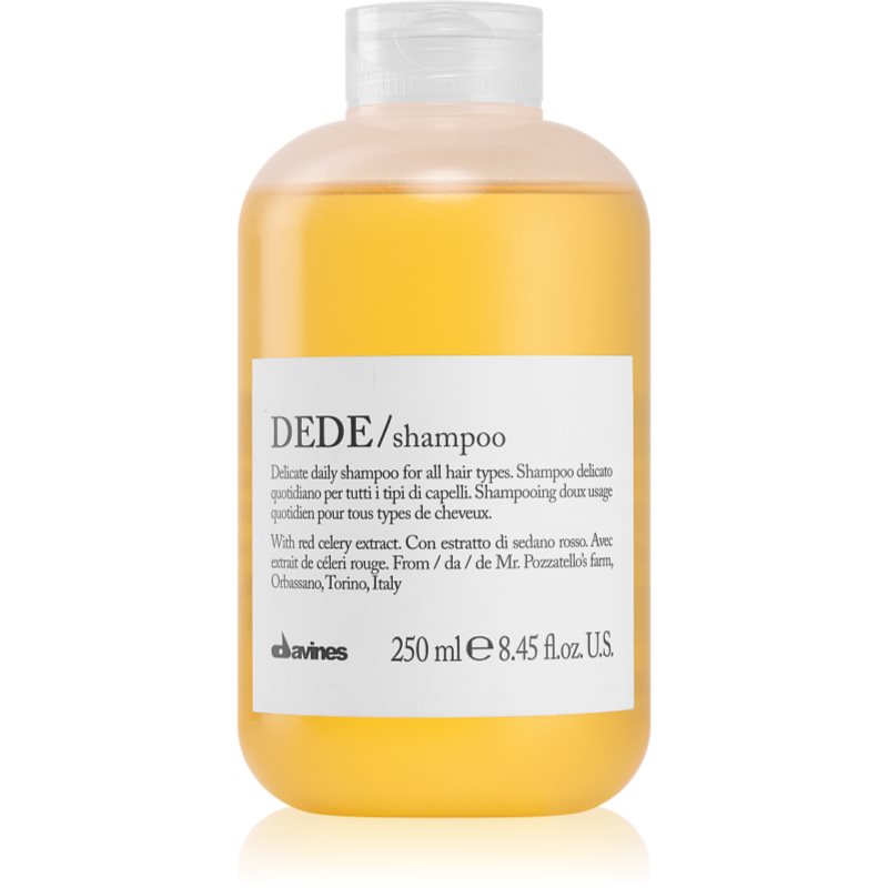Davines Davines Essential Haircare DEDE Shampoo шампоан за всички видове коса - Унисекс парфюм 250мл - Сравни цени от 1 магазин с безплатна доставка