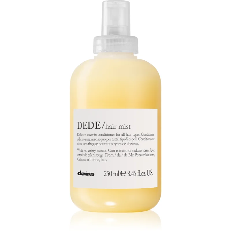 Davines Essential Haircare DEDE Hair Mist хидратиращ спрей за всички видове коса - Грижа за коса - Сравни цени от 1 магазин с безплатна доставка