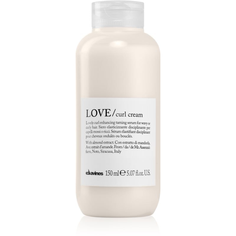 Davines Love Curl Cream стилизиращ крем за дефиниране на къдрици за непокорна коса - Грижа за коса - Сравни цени от 1 магазин с безплатна доставка