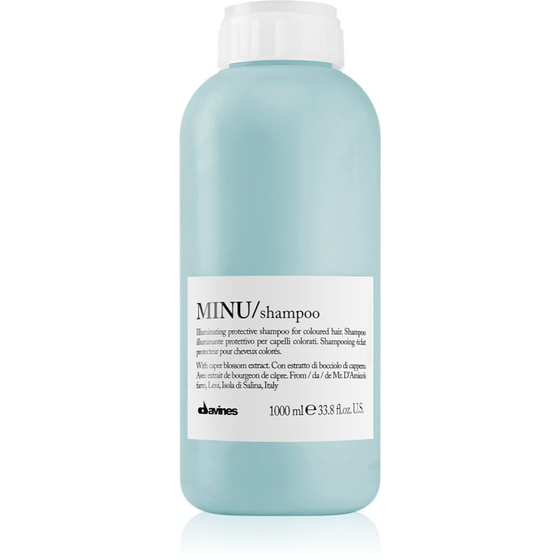 Davines Davines Essential Haircare MINU Shampoo защитен шампоан за ядисана коса - Унисекс парфюм 75мл - Сравни цени от 1 магазин с безплатна доставка