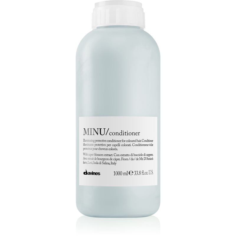 Davines Minu Caper Blossom защитен балсам за ядисана коса - Грижа за коса - Сравни цени от 1 магазин с безплатна доставка