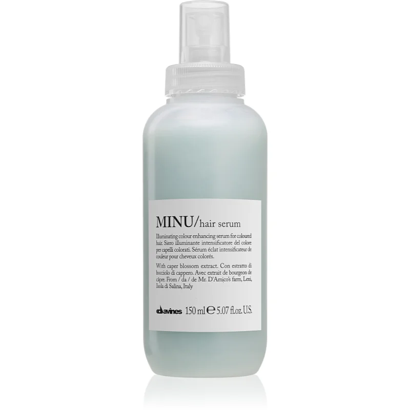 Davines Essential Haircare MINU Hair Serum интензивен серум за блясък и мекота на косата - Грижа за коса - Сравни цени от 1 магазин с безплатна доставка