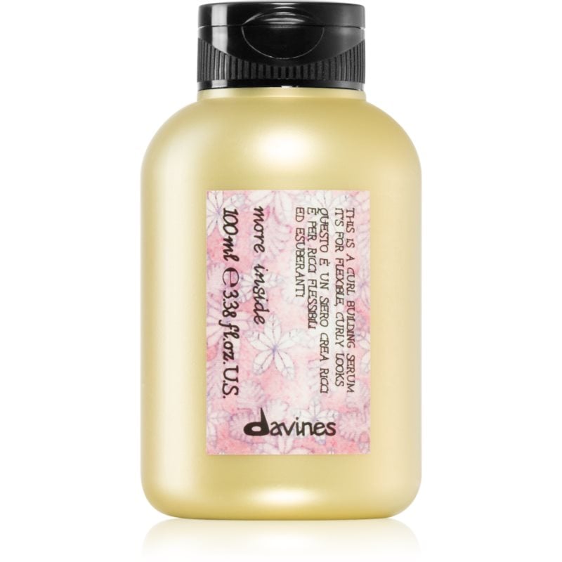 Davines More Inside Curl Building Serum серум без отмиване за чуплива и къдрава коса