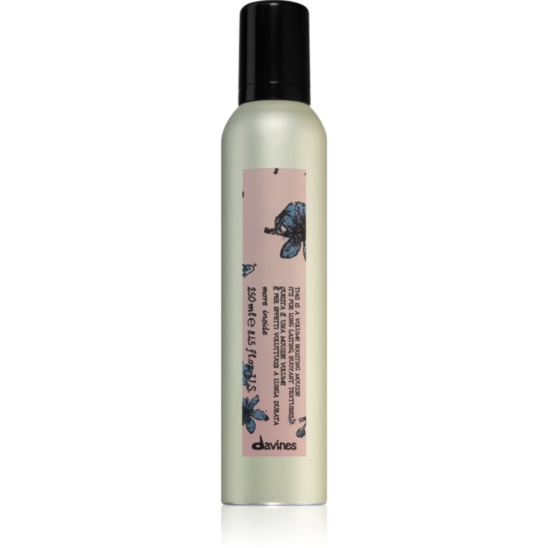 Davines More Inside Volume Boosting Mousse пяна за обем на коса - Грижа за коса - Сравни цени от 1 магазин с безплатна доставка