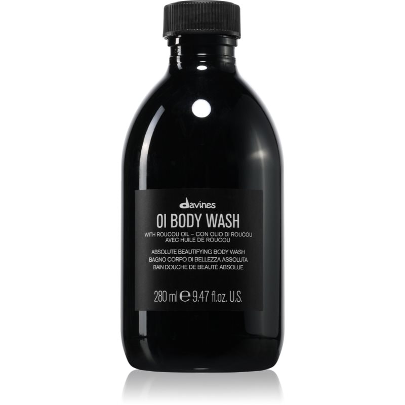 Davines OI Body Wash овлажняващ душ гел с хидратиращ ефект - Грижа за тяло - Сравни цени от 1 магазин с безплатна доставка