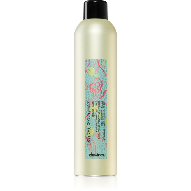 Davines More Inside Extra Strong Hair Spray лак за коса със силна фиксация - Грижа за коса - Сравни цени от 1 магазин с безплатна доставка
