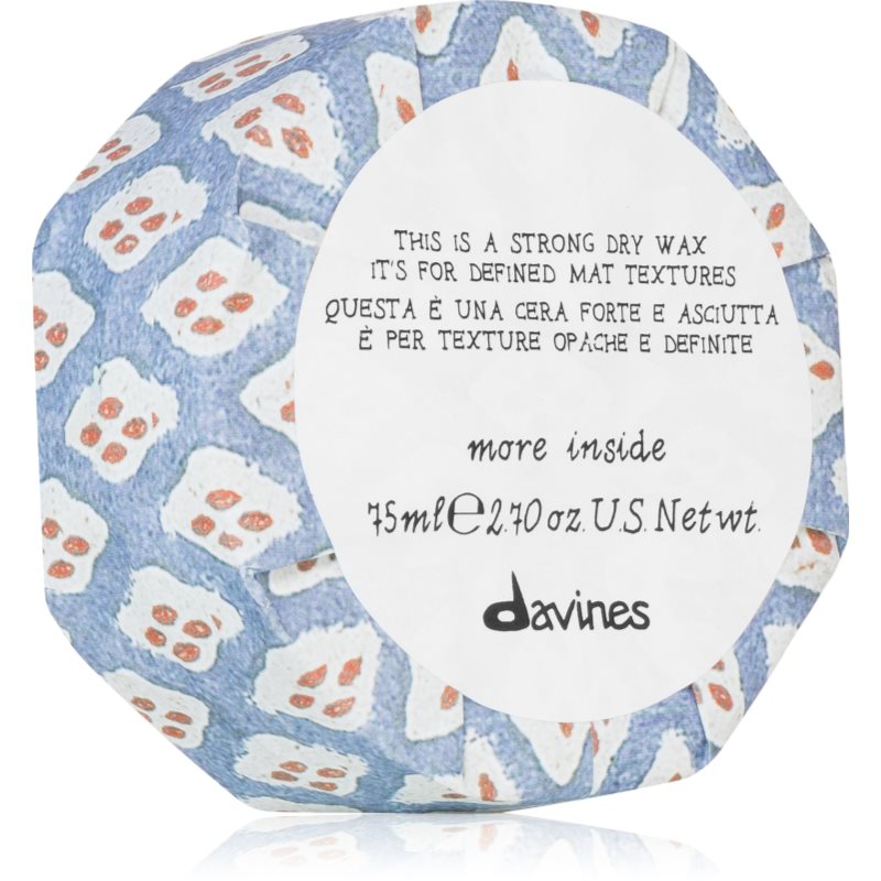 Davines More Inside Strong Dry Wax восък за коса - Грижа за коса - Сравни цени от 1 магазин с безплатна доставка