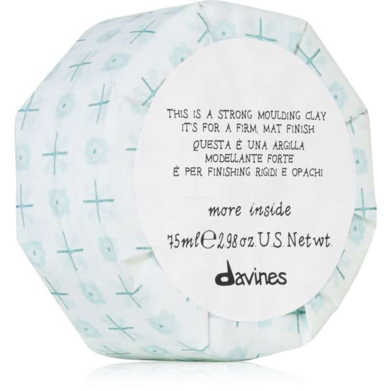 Davines More Inside Strong Moulding Clay стилизиращ клей за коса