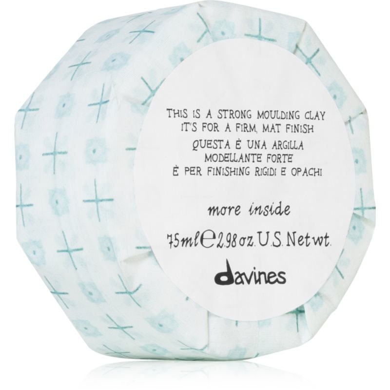 Davines More Inside Strong Moulding Clay стилизиращ клей за коса - Грижа за коса - Сравни цени от 1 магазин с безплатна доставка