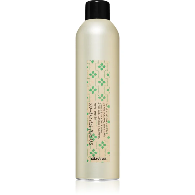 Davines More Inside Medium Hair Spray лак за коса със средна фиксация