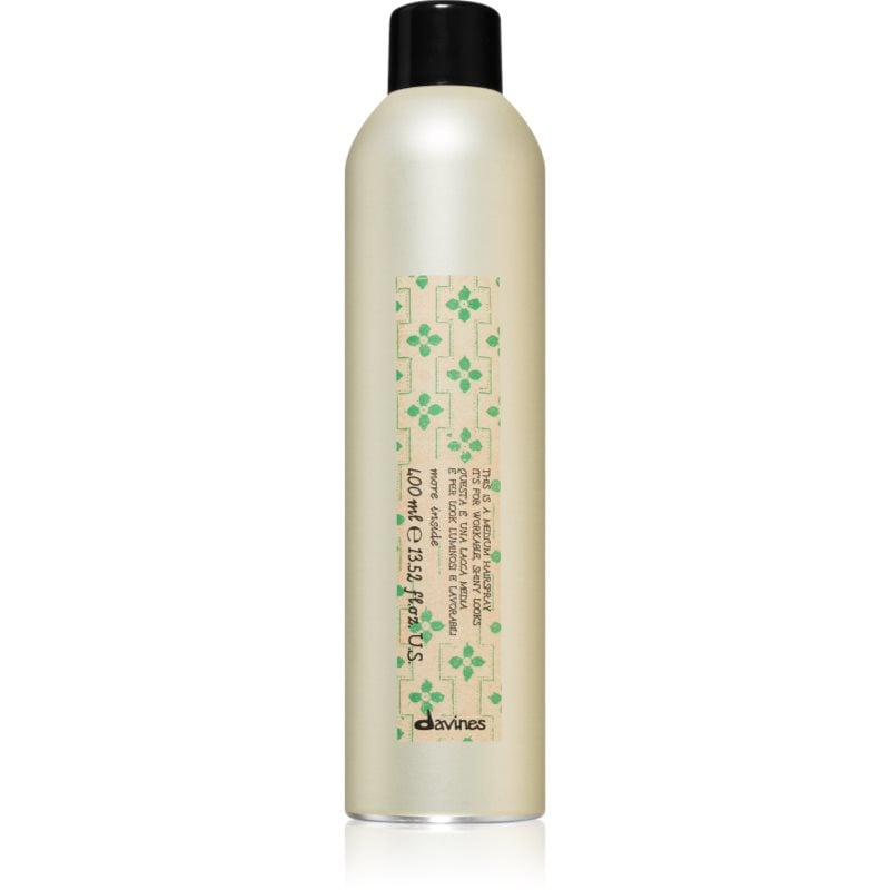 Davines More Inside Medium Hair Spray лак за коса със средна фиксация