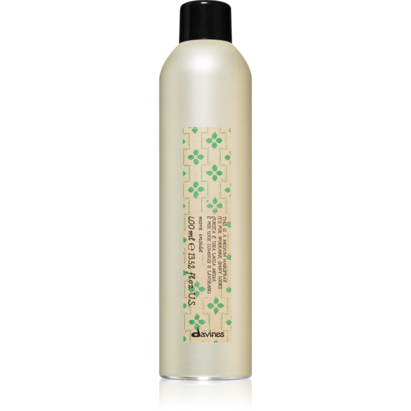 Davines More Inside Medium Hair Spray лак за коса със средна фиксация - Грижа за коса - Сравни цени от 1 магазин с безплатна доставка
